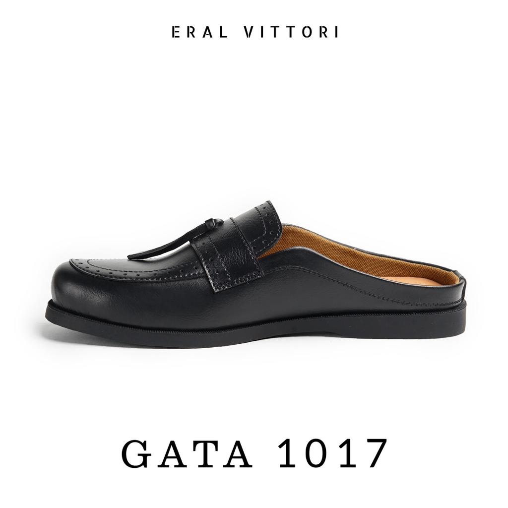 Eral Vittori - Gata 1017 Sepatu Sandal Pria Loafer Casual Formal