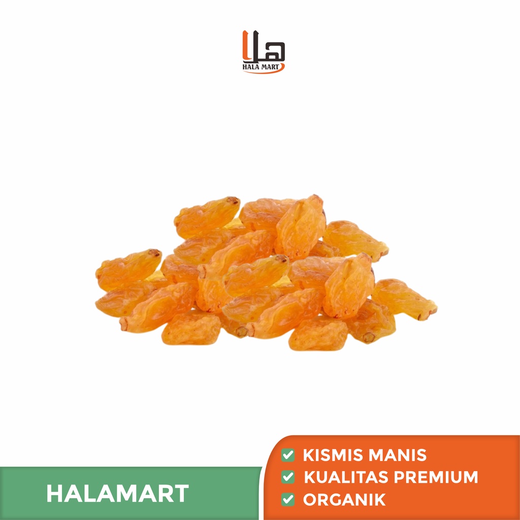 Kismis raisin, Kismis Jumbo, Kismis Manis 300gr