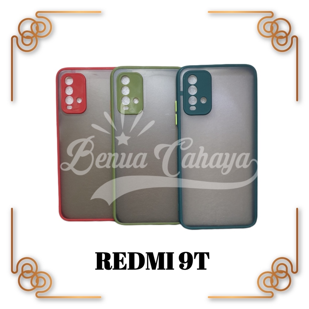 CASE REDMI 9T CASE DOVE CASE MATTE FULL COLOUR-REDMI 9T