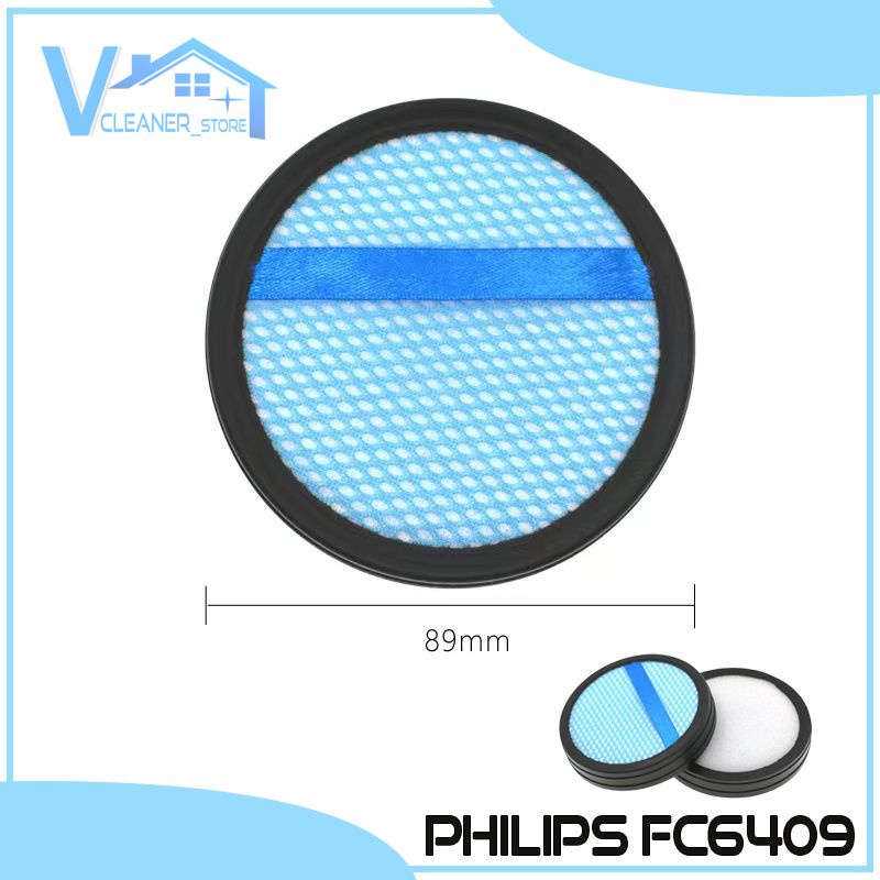 For Filter Philips FC6409 FC6171 FC6405 FC6162 FC6168 FC6408 FC6170 FC6401 FC6402 FC6404 Filter Vacuum Cleaner Philips