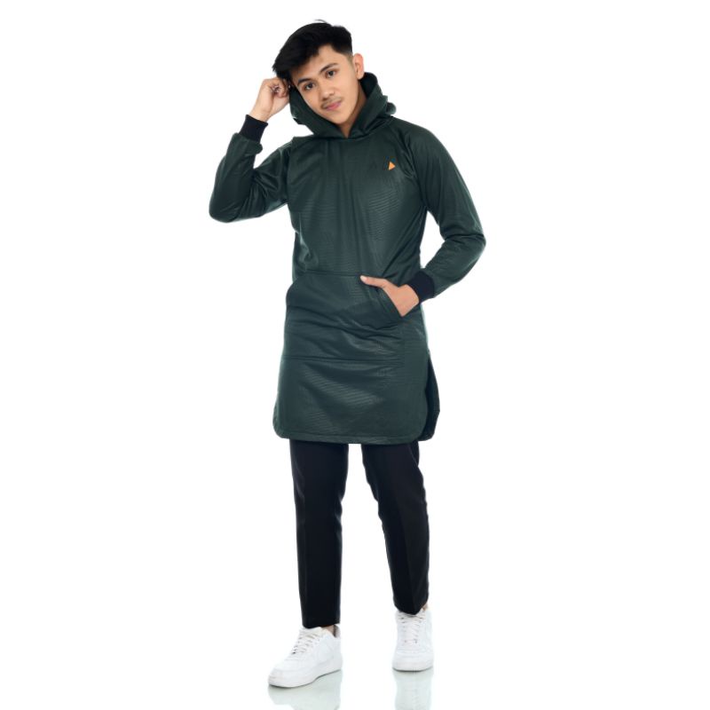 Hoodie Kurta