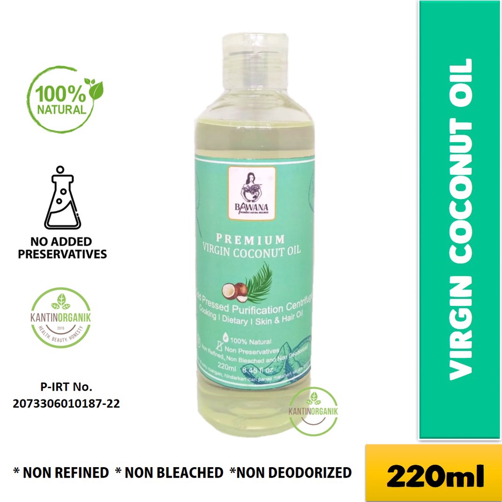 

Virgin Coconut Oil Premium - Bawana 220ml