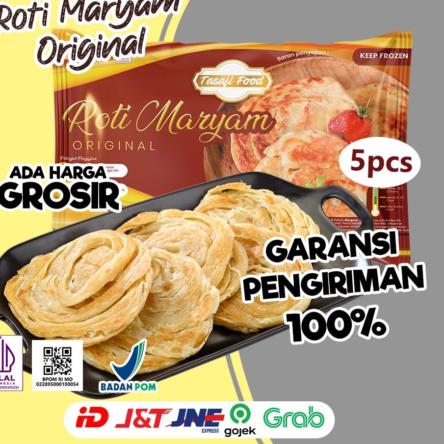 

DISKON BRANDS FESTIVAL Tasaji Roti Maryam Original / Roti Cane / Canai buruan