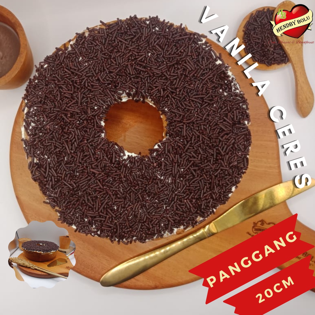 

Kue Bolu Susu Vanila Cake Coklat Meses / Bolu Panggang Vanilla