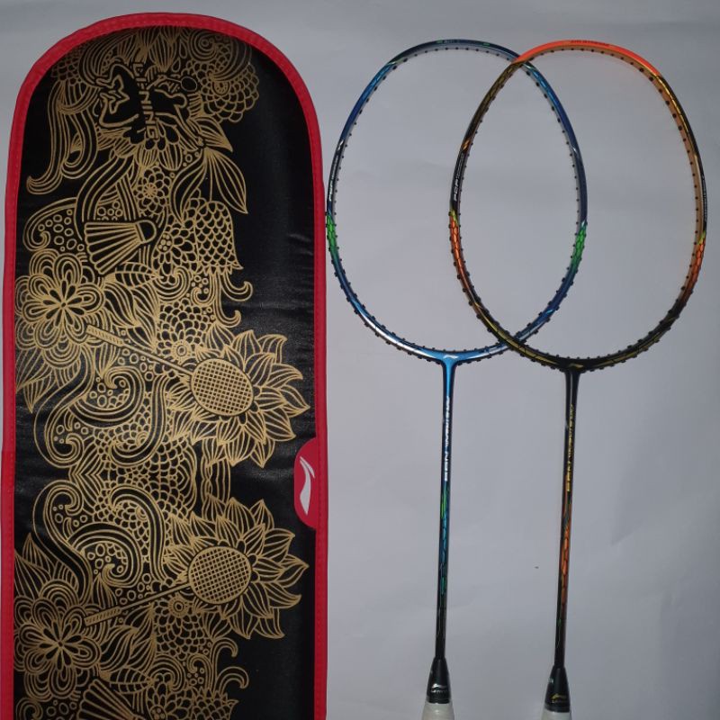 Raket Badminton Lining Air Stream N99 Gold Medal Original