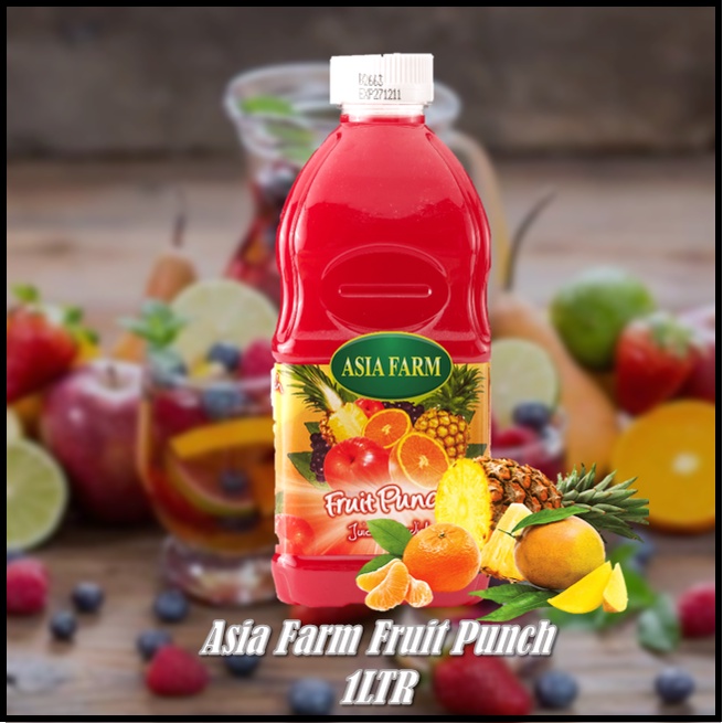 

Asia Farm Fruit Punch 1LTR
