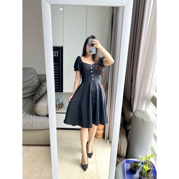 DRES SCUBA LENGAN BABYDOLL MV-7821 IMPORT