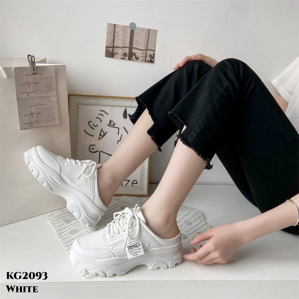PRF Sneakers Highsole Selop Fashion Korea KG2093