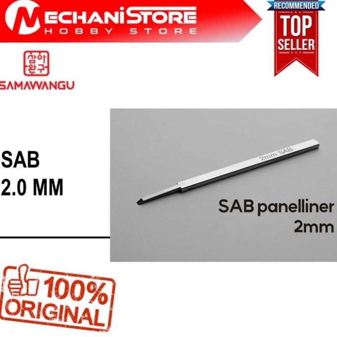 Sab Chisel Panel Liner 2Mm Alternatif Bmc Chisel Tools Gundam