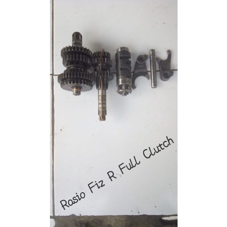 Rasio Fiz R Full Clutch Original