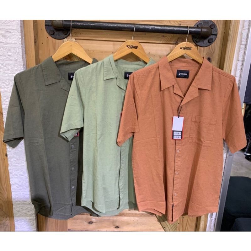 KEMEJA PRIA 3SECOND NEW ARRIVAL 2023 100% ORIGINAL