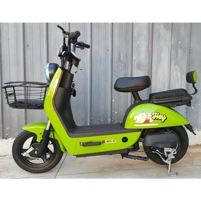 SEPEDA LISTRIK LEMBU LAUT 48 VOLT  500 WATT MODEL TERBARU ~SEPEDA LISTRIK MURAH