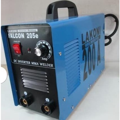 TERMURAH Mesin Trafo Las Lakoni 200A / Mesin Las Inverter Lakoni Falcon 205E