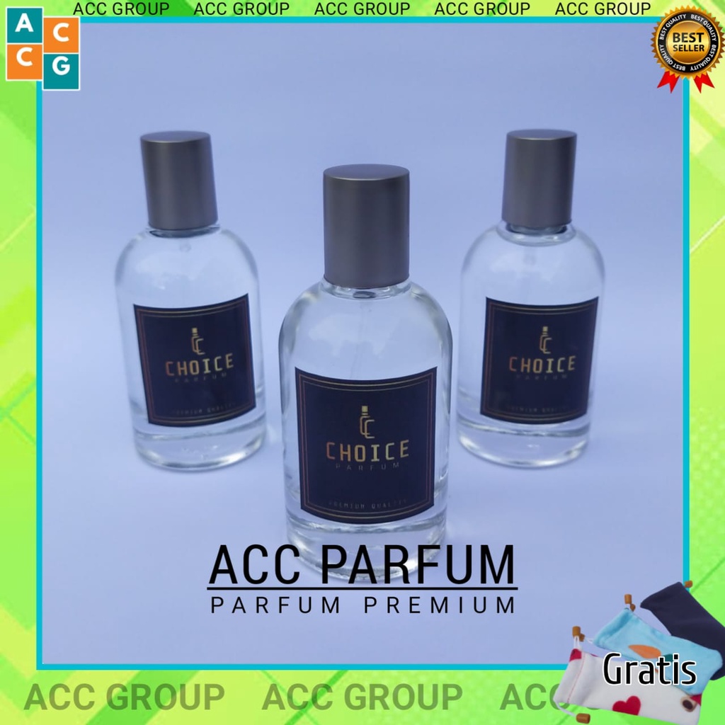 Parfum Refill Terlaris Best Seller Unisex 30ml Pria dan Wanita