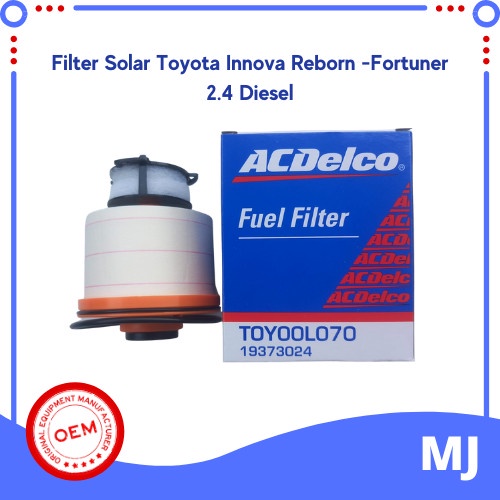Filter Udara Filter Solar Toyota Innova Reborn -Fortuner 2.4 Diesel