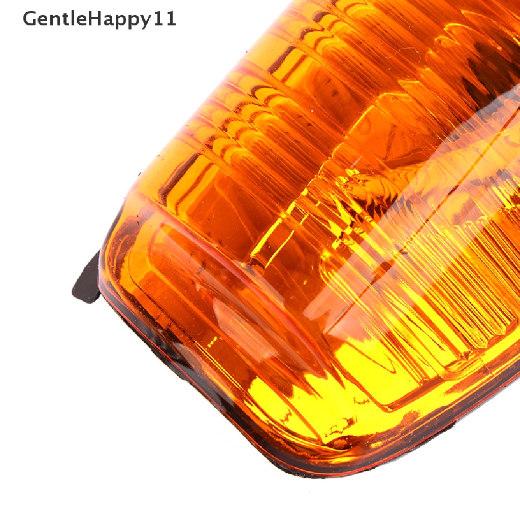 Gentlehappy 1pasang Lampu Pintu Samping Wing Mirror Lensa Lampu Indikator Jernih Untuk Ford Transit Mk8 id