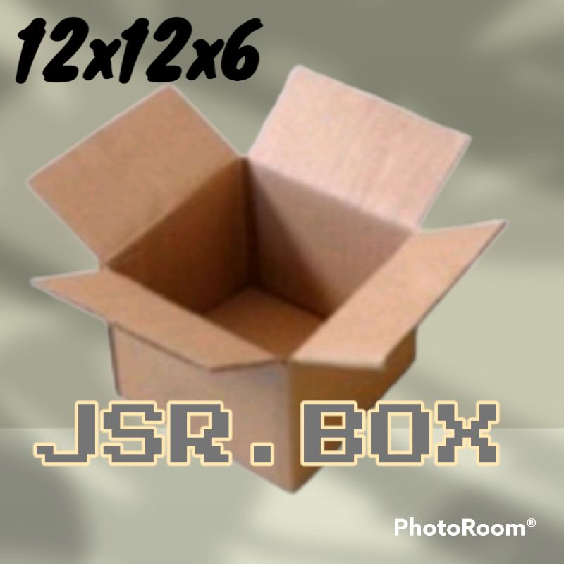 

Kardus Packing 12x12x6