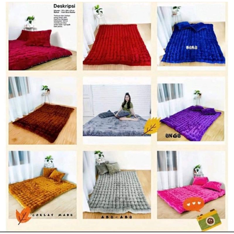 Kasur Lantai / Kasur Rasfur jumbo