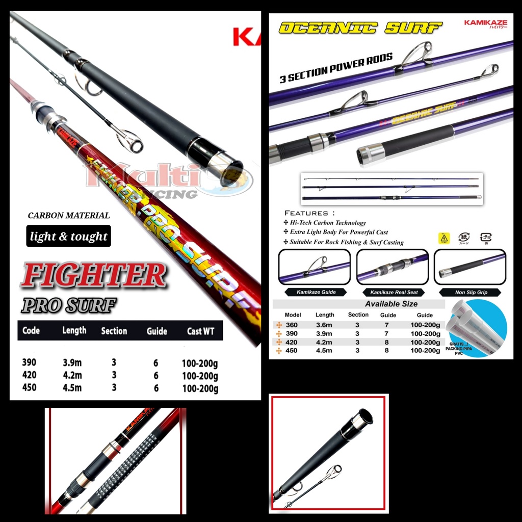 joran pasiran kamikaze oceanic surf / kamikaze fighter pro surf