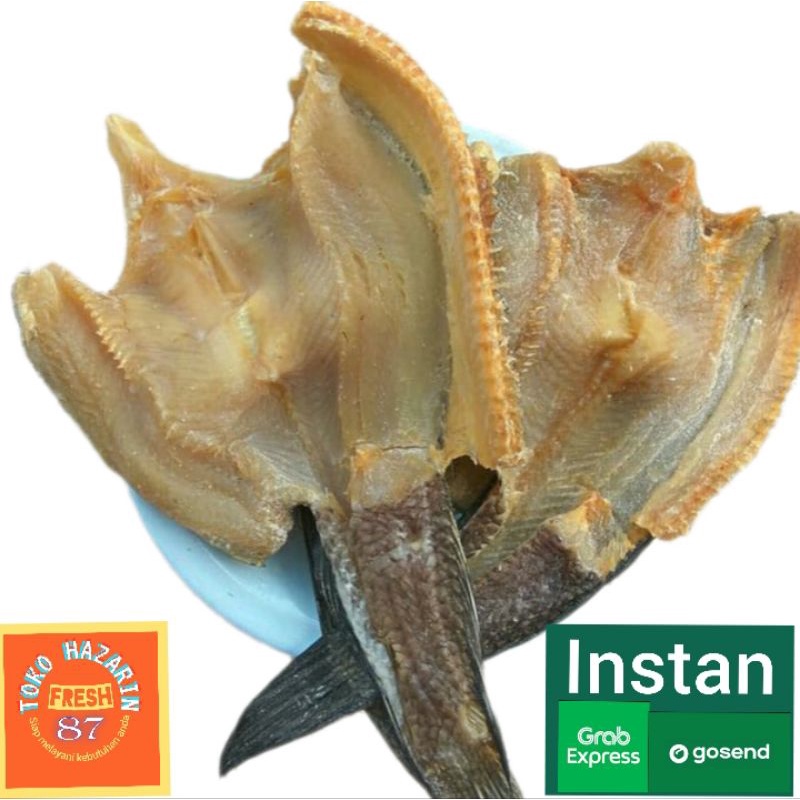 

ikan asin gabus sedang 250gram