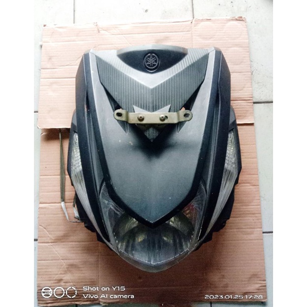 Tameng Reflektor Fullset Mio M3 Mio Z Original Copotan