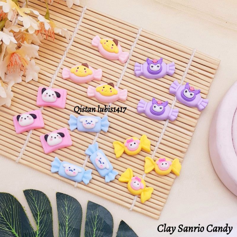 Clay Daisy Bear n Friends Kemasan 10 Pcs