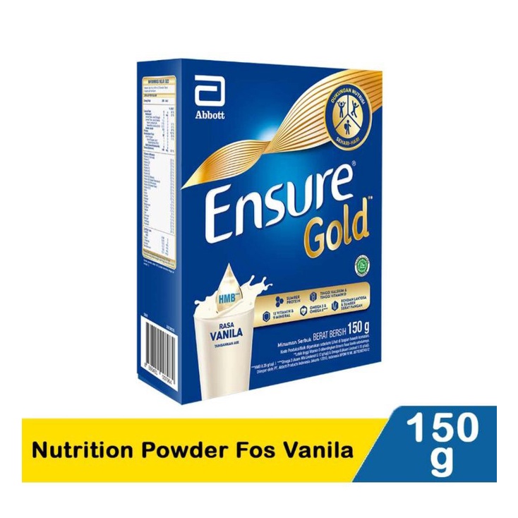 

Ensure Gold Vanilla 150g