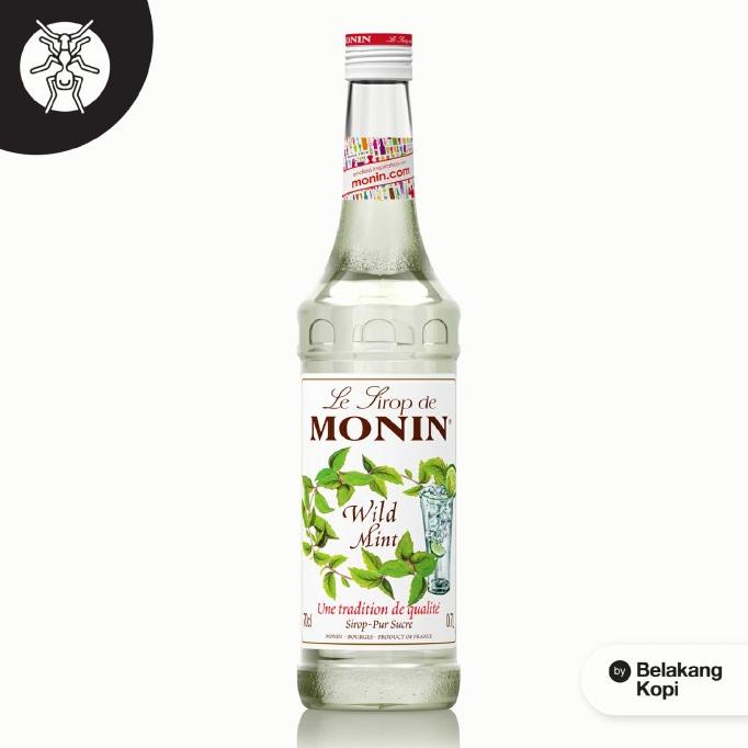 

monin syrup wild mint 700ml