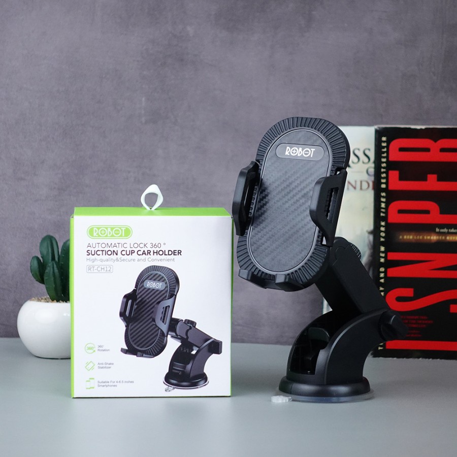 CAR HOLDER UNIVERSAL CAR HOLDER ROBOT RT-CH12 HOLDER HP MOBIL ROBOT RT-CH12