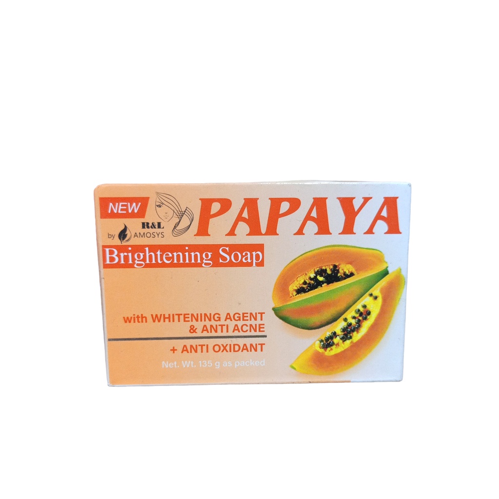 R&amp;L by Almosys Papaya Brightening Soap