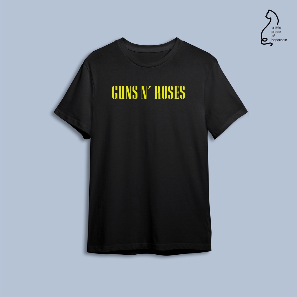Guns N Roses  Tee / Kaos Band Guns N Roses