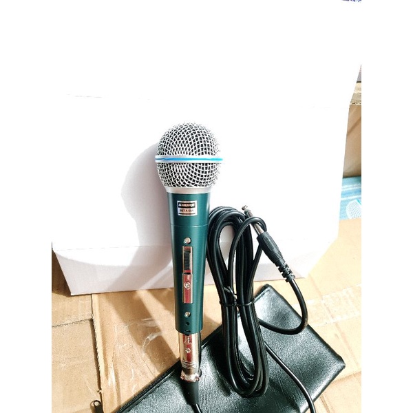 Mic kabel shure BETA58A microphone terlengkap