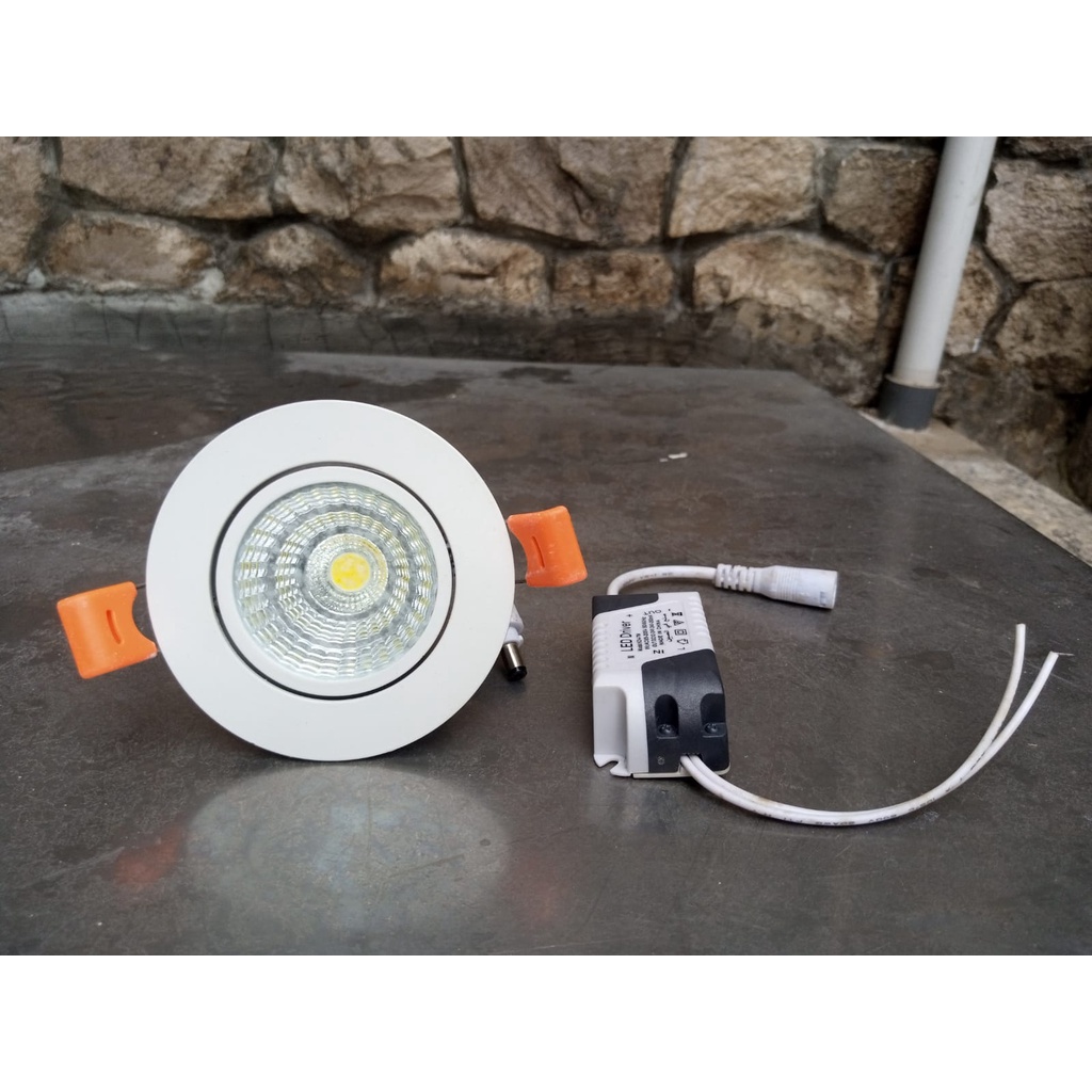 Lampu Downlight / Spotlight LED Murah 7w 7watt - 3000k / 4000k / 6500k