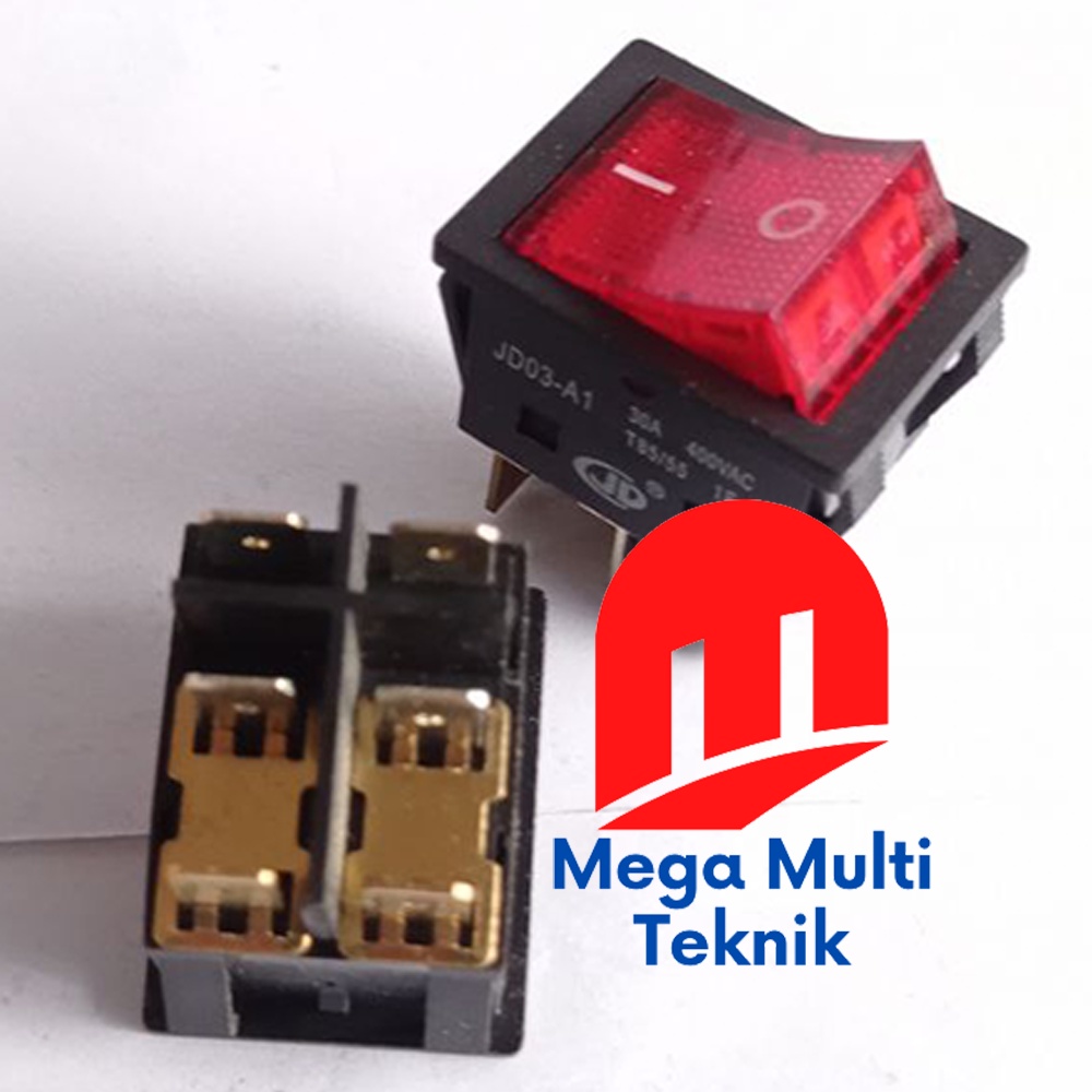 Saklar 6 PIN 30A TRAVO LAS INVERTER