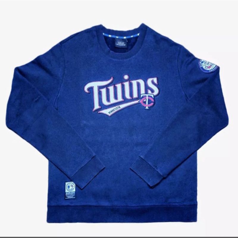 Crewneck Mlb Twins Second
