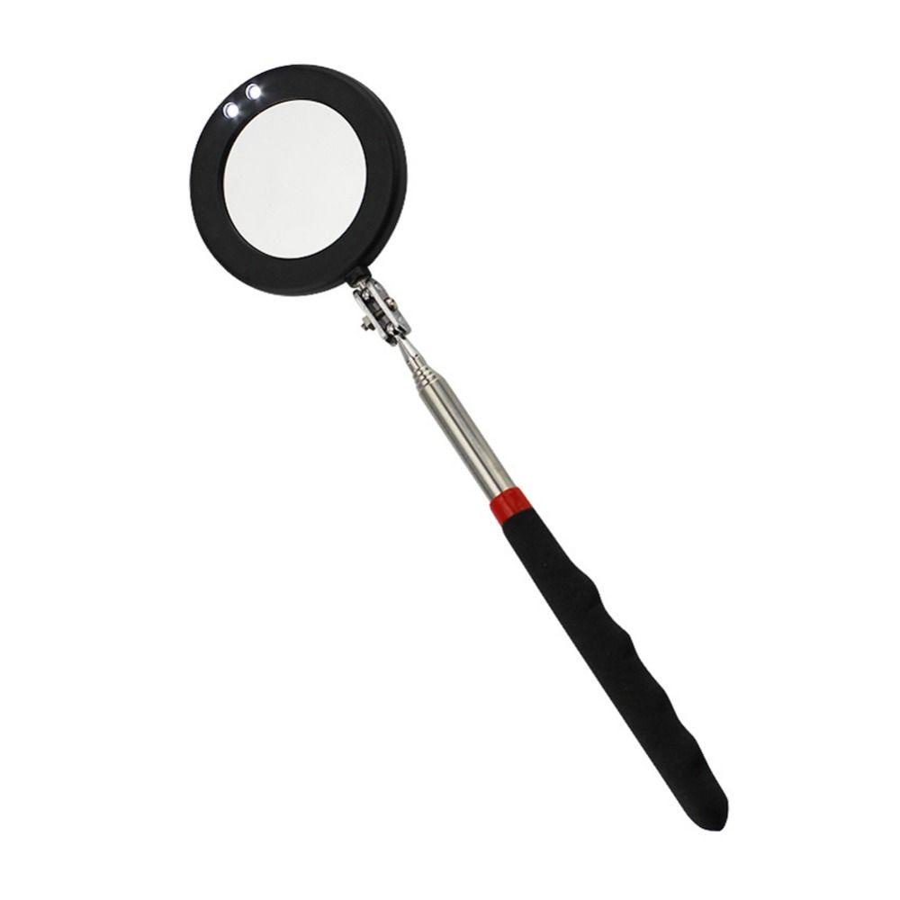 Lanfy Inspection Mirror Reflector Adjustable Auto Repair Tool Alat Inspeksi Mobil Putaran Rotatable Mirror Detection Tool Deteksi Len