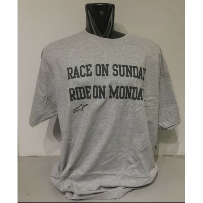 KAOS ALPINESTARS RACE ON SUNDAY RIDE ON MONDAY