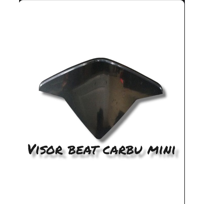 TERMURAH!visor beat carbu tahun 2008 -2012 model