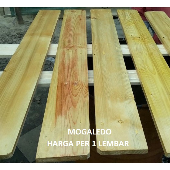 

PAPAN JATI BELANDA 120X14X2CM SUDAH DIVERNIS HALUS
