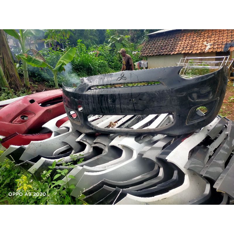 bumper depan mitsubishi mirage 2012-2015