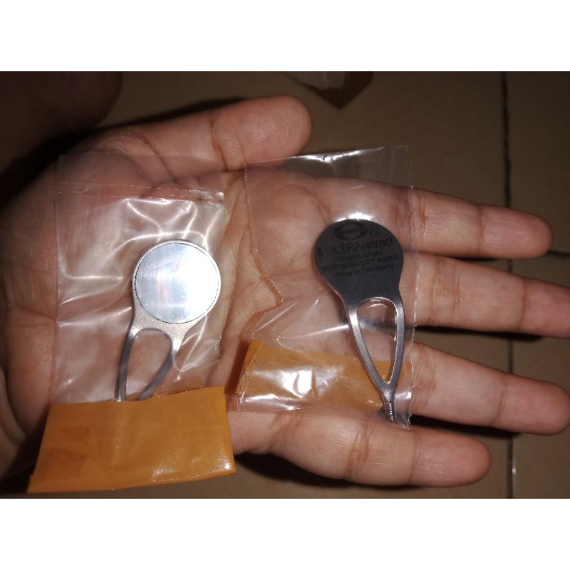 RefillKaca Mulut ultra Vision ultra bright surface no4