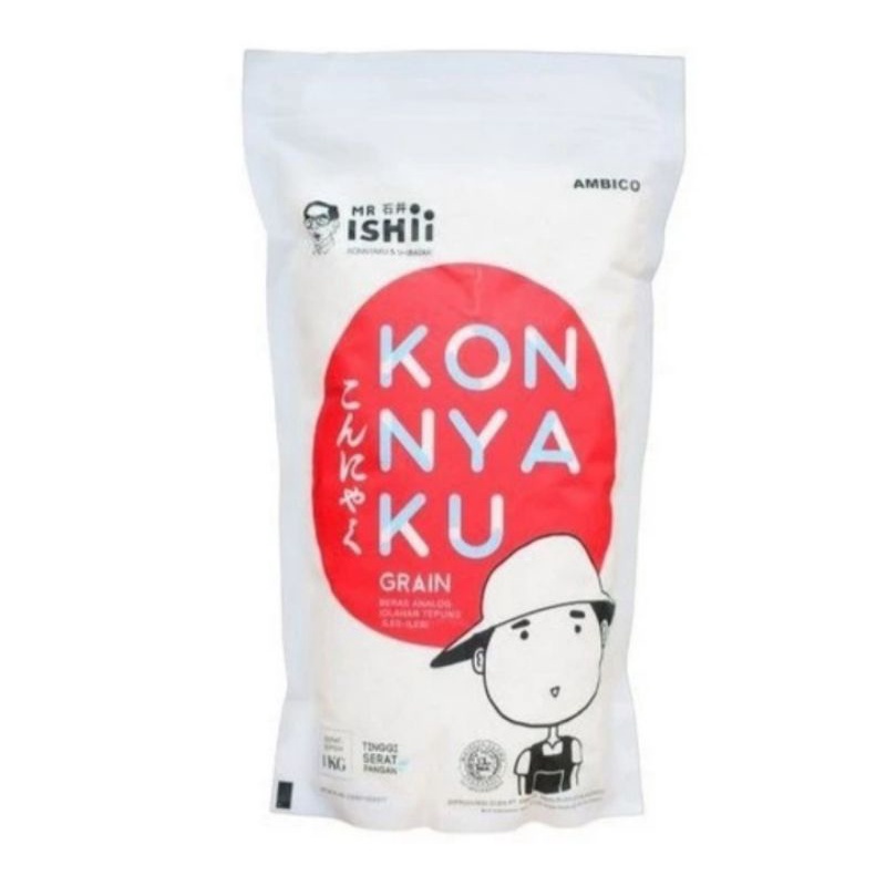

SHIRATAKI RICE / BERAS SHIRATAKI KONYAKU 1KG