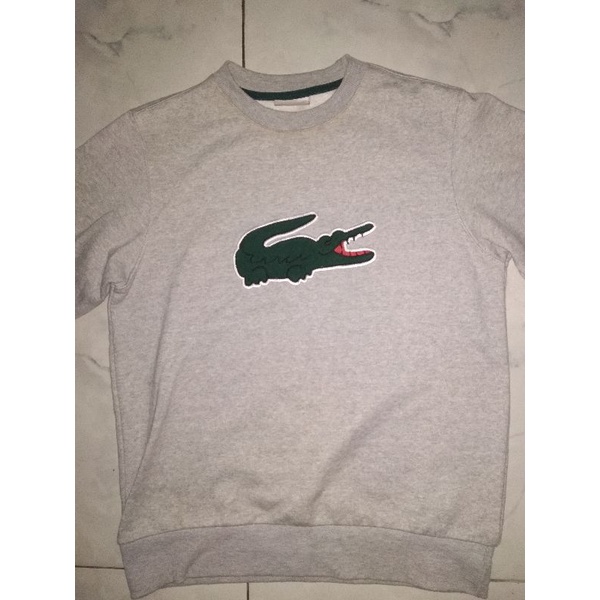 crewneck Lacoste big logo