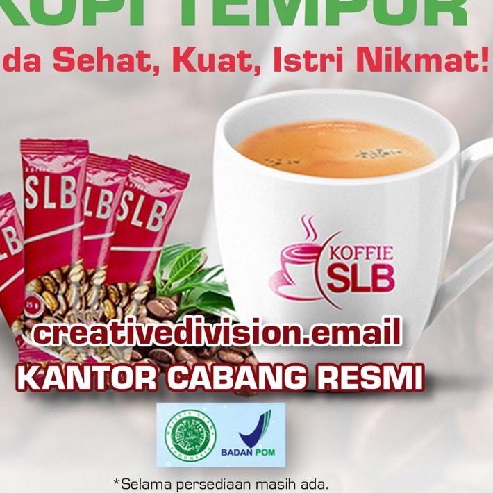 

Terlaris Today KOPI SLB KOFFIE SLB 2 Sachet serbuuu !