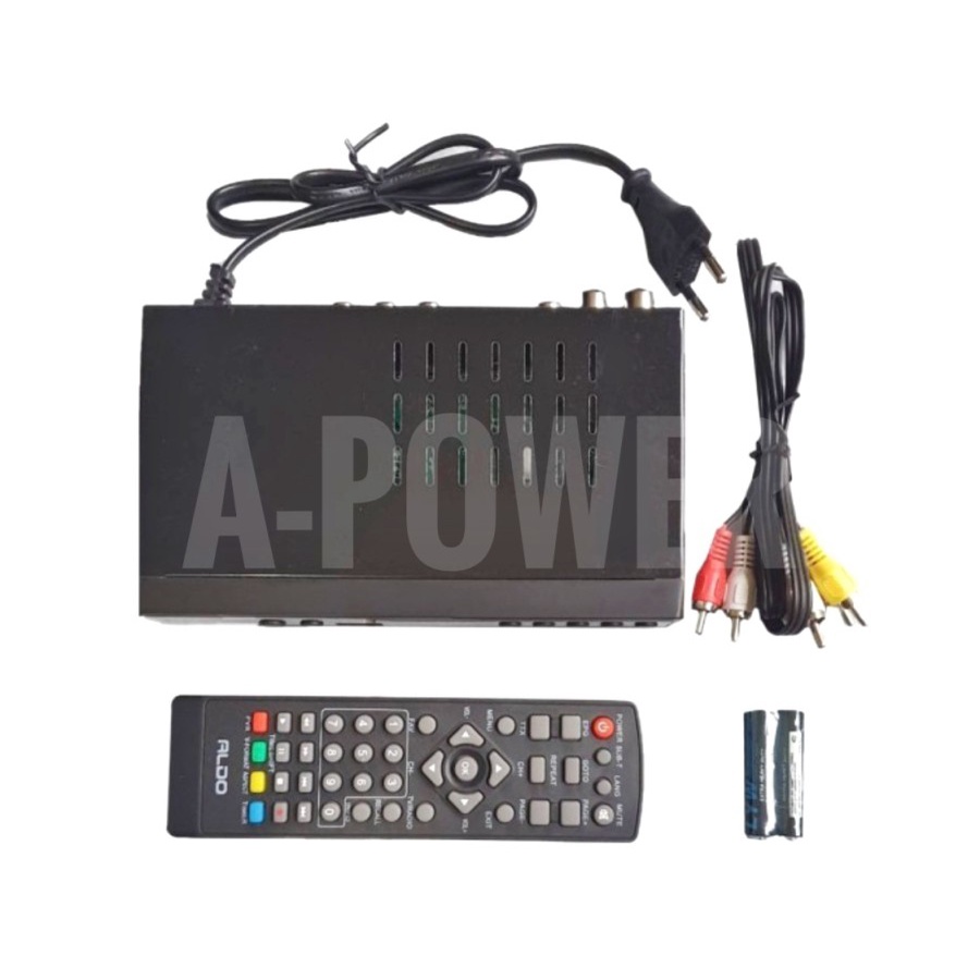 Aldo - Receiver TV Digital / Set Top Box (STB)
