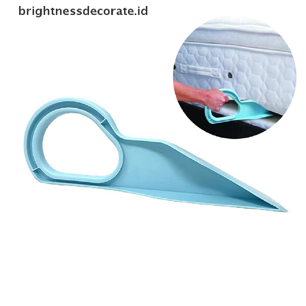 [Birth] Matras Wedge Elevator Bed Making &amp; Mattress Lifter Handy Tool Ergonomic Meringankan Sakit Punggung Bed Moving Tool ABS Hemat Tenaga Kerja [ID]