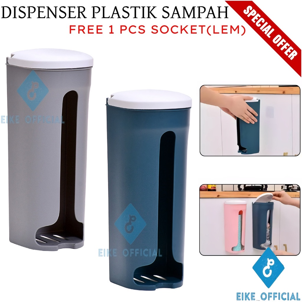 [EIKE] Dispenser Kantong Plastik Sampah / Tempat Kantong Kresek / Tempat Penyimpanan Plastik / Dispenser Kantong Kresek Besar