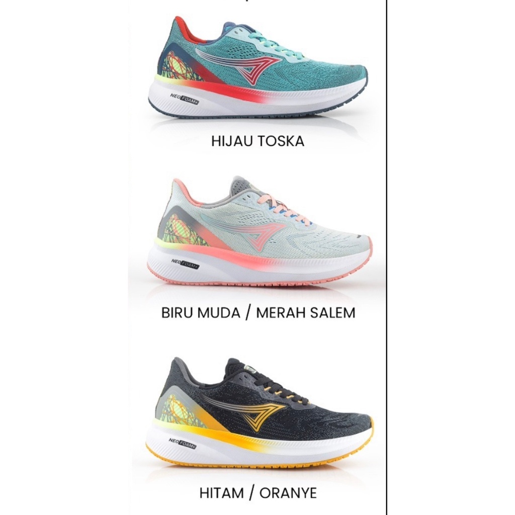 SEPATU LARI RUNNING ARDILES NFINITY XTEND ORIGINAL