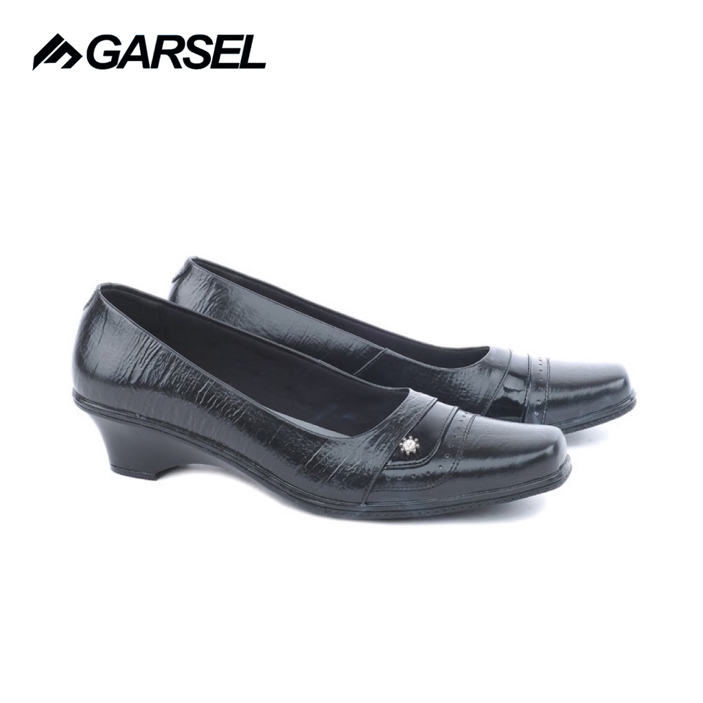 WEDGES GARSEL GST 5178 - SEPATU FORMAL WANITA PANTOFEL WANITA