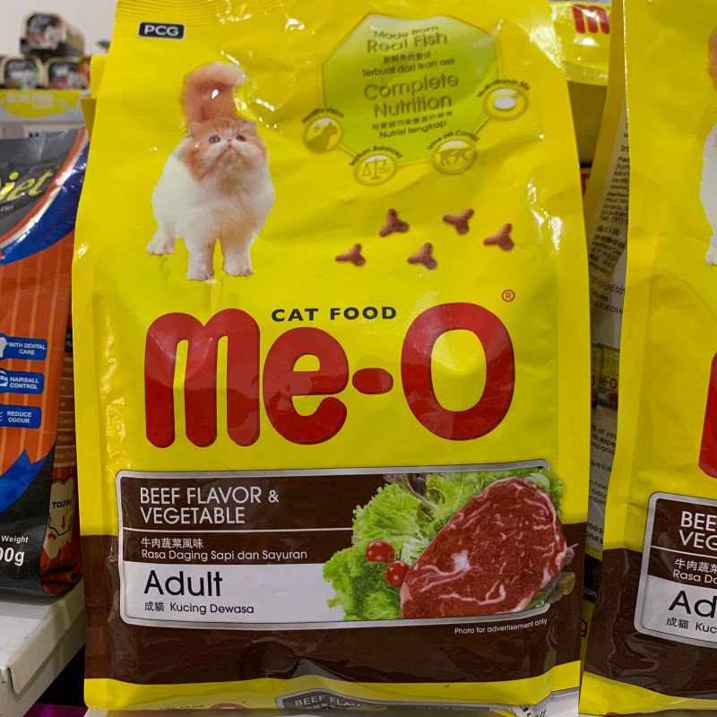 Me-O Adult All Variant Makanan Kucing MEO Semua Rasa FRESHPACK 1.2kg